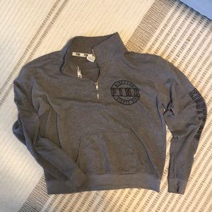 PINK Victoria Secret Pullover sweatshirt. Size M.